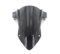Parabrezza per moto Per S1000RR 19-24 Equipaggiamento Per Moto Parabrezza Deflettori Antivento Vetro Anteriore Per 2019-2024(Black)
