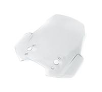 Parabrezza per moto per VERSYS 650 per VERSYS 1000 per Versys 650 2015 2016 2017 2018 Deflettori antivento per parabrezza Parabrezza(Transparent)