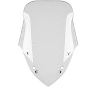 Parabrezza Per Moto Per X-MAX 300 2017 2018 2019 2020 2021 2022 Deflettore Del Flusso D'aria Visiera Anteriore Regolabile Parabrezza(Chiaro)