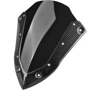 Parabrezza Per Moto Per X-MAX300 2023 Deflettori Antivento Estensione Dello Scudo Spoiler Protezione Del Flusso D'aria Regolabile Parabrezza(Nero)