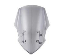 Parabrezza Per Moto Per YAMAHA MT07 FZ07 2013-2020 Deflettori Antivento Per Parabrezza, Carenatura, Spoiler Regolabile Retrovisore Alloggiamento(Fumo leggero,2)