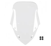 Parabrezza per moto per Yamaha X-MAX300 XMAX250/150 2017-2022 | Deflettori per moto Lo per scudo trasparente in PC blocca per vento, pioggia e detriti; resistente ai graffi(Clear)