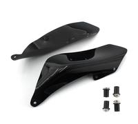Parabrezza Per Moto Per Yamaha XT1200Z Super Tenere 2012-2013 Coppia Di Deflettori Antivento Neri, Paramani, Pannelli Laterali, Spoiler Spoiler Di Estensione(Titanio scuro)