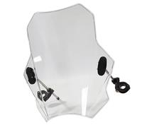 Parabrezza Per Moto Per Z300 Per Z400 Parabrezza Per Moto Protezione Per Parabrezza Deflettore Antivento Per Moto Accessori Per La Guida Parti Di Ricambio