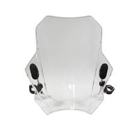 Parabrezza Per Moto Per Z650 Per Z900 Per Z1000 Parabrezza Per Moto Clip Regolabile Estensione Parabrezza Deflettore Aria Trasparente Accessori