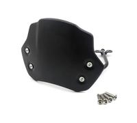 Parabrezza Per Moto, Protezione Deflettori Antivento Per BMW R NINET NINET RNINE T 9 T Racer Pure Urban Scrambler 2014-2023 Con Staffa Deflettore Per Parabrezza(NERO)