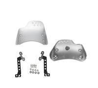Parabrezza Per Moto Protezione Per Parabrezza Deflettore Per Scrambler Parabrezza Moto(Color-02)