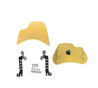 Parabrezza Per Moto Protezione Per Parabrezza Deflettore Per Scrambler Parabrezza Moto(Color 021)