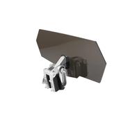 Parabrezza Per Moto Risen Con Attacco A Clip Per KYMCO Agility 125 Downtown 2017, Estensione Spoiler Deflettori D'aria Vento Paravento Spoiler(Fumo,Tipo 1)