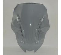 Parabrezza Per Moto, Spessore 4 Mm, Deflettori Antivento Per Kawasaki Per Versys 650 Per KLE650 2022-2025, Spoiler Per Parabrezza Parabrezza Deflettore Del Vento(Fumo)