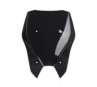 Parabrezza Per Moto, Visiera A Doppia Bolla, Per Per Z 900 SE Per Z900 2025(Nero)