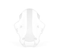 Parabrezza Per Moto, Visiera Parasole Per Y&amaha NMAX 155 N-MAX 155 2020-2024, Versione Competitiva E Aggiornata. Deflettore Per Parabrezza(CHIARO)
