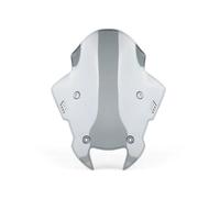 Parabrezza Per Moto, Visiera Parasole Per Y&amaha NMAX 155 N-MAX 155 2020-2024, Versione Competitiva E Aggiornata. Deflettore Per Parabrezza(Fumo)