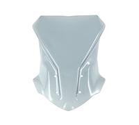 Parabrezza per motocicletta Accessori Moto Per B&MW G310GS 2017-2025 Parabrezza Visiera Schermo A Doppia Bolla A&BS(Light Smoke)