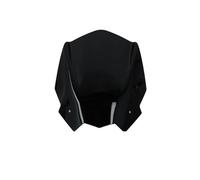 Parabrezza per motocicletta Per B&MW G310R 2017-2024 Parabrezza Moto Accessori Per La Difesa Dal Con Staffa Montaggio Deflettore(Black)