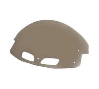 Parabrezza per motocicletta per capo indiano per Roadmaster per Springfield | Policarbonato antiurto, fumo, trasparente(Smoke)