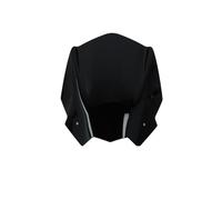 Parabrezza per motocicletta Per G310R G 310R 2017-2022 Parabrezza Con Staffa Di Montaggio Deflettore Accessori Per Moto Plastica A&BS(Black)