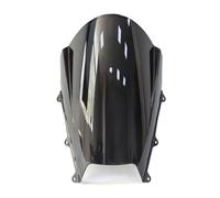 Parabrezza Per Motocicletta Per GSX-8R Per GSX 8R 2024 Accessori Per Parabrezza Per Moto Touring Screen Solleva Il Parabrezza Cupolino Moto(Nero)