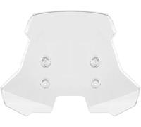Parabrezza Per Motocicletta Per Suzuki V STROM 800DE Adventure 2023 2024 Touring Moto Wind Guard Deflettore Del Flusso D'aria Visiera Spoiler Regolabile Parabrezza(Transparent)