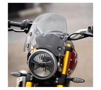 Parabrezza Per Motocicletta Per Triumph Per Speed 400 Accessori Parabrezza Modificati Spoiler Anteriore Cupolino Moto(Clear 27.5cm)
