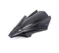 Parabrezza per motocicletta Per Ya&maha Per MT-07 2021- Accessori Moto Parabrezza Deflettore Protezione Anti(Smoke black)