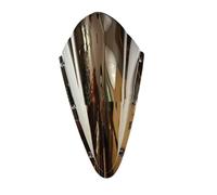 Parabrezza per motocicletta Per Ya&maha Per YZF Per R125 2008 2009 2010 2011 2012 2014 2013 2015 2016 2018 Moto Parabrezza Trasparente(Silver)