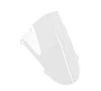 Parabrezza per motocicletta Per Ya&maha Per YZF Per R25 Per R3 Parabrezza Viser Visiera Doppia Bolla Schermo Deflettore Moto 2025 2024(Transparent)