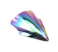 Parabrezza Per Ninja 650 Per ER6F EX650 2017 2018 2019 Moto Vento Schermo Deflettori LIANGYIMEI(Modello 3)