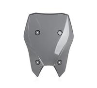 parabrezza Per Per Z900 SE Z 900 2025 Moto Acrilico Parabrezza Fumo Nero Trasparente Accessori Dello Schermo Moto paravento(Smoky)