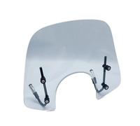 Parabrezza Per Primavera 150 2014 2015 2016 2017 2018 2019 2020 2021 Set Staffe Scooter Deflettore Nero Per Zanzariera