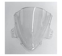 parabrezza Per Suzuki 2005-2006 GSXR1000 K5 Trasparente Doppia Bolla Accessori Moto Parabrezza Moto paravento(Chiaro)
