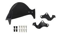 Parabrezza Per Suzuki BK400 BK600 Per GSR400 Per GSR600 GSR BK 400 600 2006-2012 Parabrezza Deflettori Antivento Coperture Staffa Deflettori Vento(Bracket and Cover)
