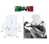 Parabrezza per suzuki Burgman 400 2017 2018 2019 2020 2021 2022 2023 2024 GIVI