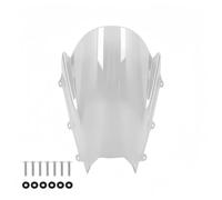 Parabrezza per SUZUKI GSX-8R 2024-2026 | Deflettore per parabrezza moto Lo per scudo per PC blocca per vento e pioggia, resistente ai graffi(Transparent)