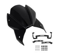 Parabrezza per SUZUKI GSX-S950 GSX-S1000 GSX-S 950 GSXS 1000 2021 2022 2023 Accessori, parabrezza anteriore paravento WindScreen (Nero)