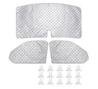Parabrezza Per T5 T6, set di 3 pezzi di protezione parasole per parabrezza, set di coperture termiche interne per finestrini. Parasole Auto