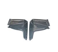 Parabrezza Per Tenere 700 TENERE700 Per XTZ XT700Z T700 T7 Moto Parabrezza Per Lato Deflettore Maniglia Bar Anteriore Per Deflettore Moto PARAVENTO(Smoky gray)