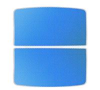 Parabrezza Per Tesla Per Model 3 Per Highland 2021-2024 Parasole Per Tettuccio Apribile Parasole Per Lucernario Anteriore Parasole Vetro Parasole per Parabrezza(A Blue)