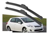 Parabrezza Per Toyota Per Auris Per L'Europa Hatchback 2007-2012 Spazzole Tergicristallo Auto Parabrezza Gomma Pulita In Silicone(Right Steering)