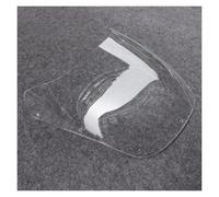 parabrezza Per TZR250 2MA 1987-1992 1988 1989 1990 1991 Accessori Moto Parabrezza Trasparente Nero Moto paravento(Chiaro)