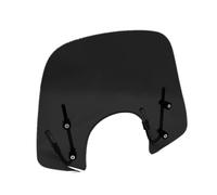 Parabrezza Per Vespa Primavera 150 2014 2015 2016 2017 2018 2019 2020 2021 Set Staffe Scooter Deflettore Nero Per Zanzariera