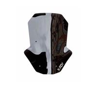 Parabrezza Per X ADV 750 17-21, Deflettore Parabrezza Per XADV 750 Parabrezza Per Moto(Black)