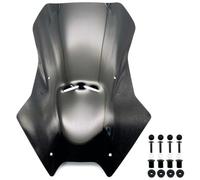 Parabrezza Per X-ADV750 Per XADV 750 2021-2024 Deflettore | Per XADV750 Deflettore Visiera Parabrezza Moto Turismo Con Presa D'aria(Nero)