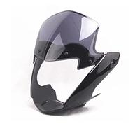 Parabrezza Per YBR 125 2014 2015 2016 2017 Cupolino Parabrezza Schermo W/Accessori Trasparente Coperchio Di Protezione Parabrezza Parabrezza Moto PARAVENTO(1 set)