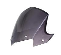 Parabrezza Per YBR 125 2014 2015 2016 2017 Cupolino Parabrezza Schermo W/Accessori Trasparente Coperchio Di Protezione Parabrezza Parabrezza Moto PARAVENTO(Only Windshield)