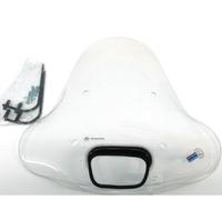 PARABREZZA PIAGGIO FREE KIT COMPLETO DI ATTACCHI ORIGINALE ART. 445496 SPESS.4MM