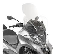 PARABREZZA PIAGGIO MP3 350-500 SPORT / BUSINESS (18) 71,5 X 65 CM TRASPARENTE