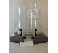 PARABREZZA LASTRA PARAVENTO ALTO TRASPARENTE PIAGGIO VESPA LXV 50 125 2006 2018