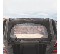 Parabrezza Posteriore Morbido Nero UTV Per Polaris RZR PRO XP/RZR Turbo R 2020 2021 2022 2023 2024 Lunotto Antipolvere