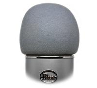 Parabrezza professionale in schiuma per Blue Yeti - copre altri microfoni di grandi dimensioni, come MXL, Audio Technica e molti altri - Il materiale in spugna di qualità lo rende il filtro pop